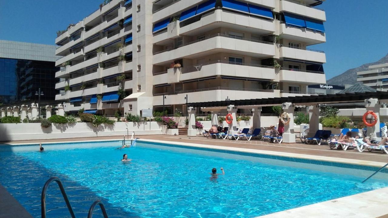 Apartamento Centrico Puerto Banus Marbella Dış mekan fotoğraf